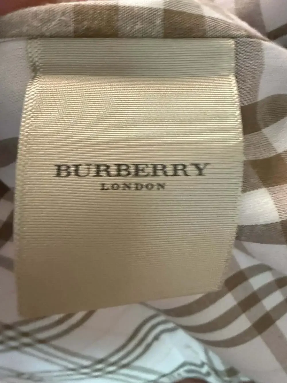 Burberry London Carmen Hooded Cotton Car Coat in Pale Pink - Picture 5 of 13